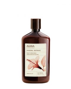 AHAVA Mineral Botanic Cream Wash Hibiscus, 500 ml.