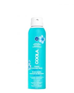 COOLA Classic Body Spray Fragrance-Free SPF50, 177 ml.