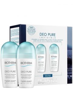 Biotherm Deo pure Duo Pack, 2x 75 ml.