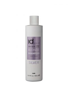 IdHAIR Elements Xclusive Blonde Shampoo - Silver, 300 ml.