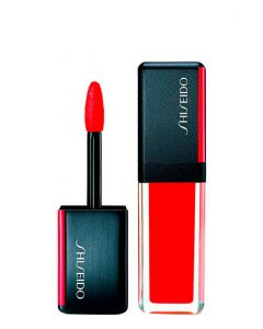 Shiseido Lacquer Ink Lipshine 305 Red flicker, 6 ml.