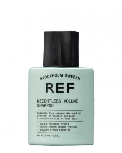 REF Weightless Volume Shampoo, 60 ml.

