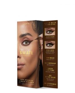 SWATI Cosmetics Vanta Lash Adhesive Liquid Eyeliner Brown, 0,9 ml.